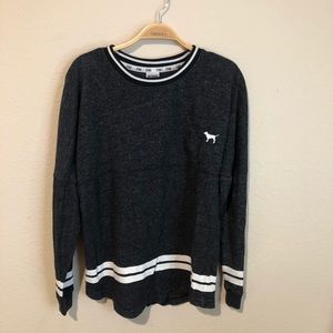 PINK by Victoria Secret Grey Sweatshirt